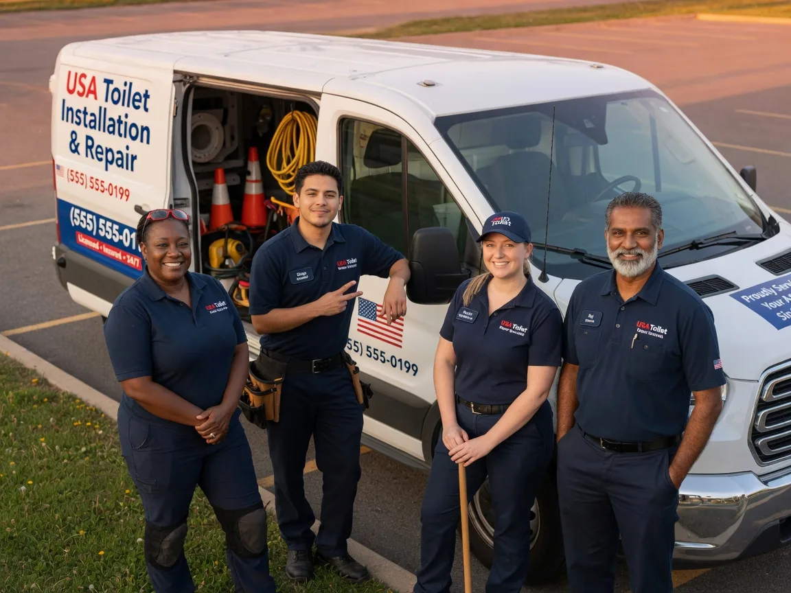 Toilet Installation company in Cassville, PA