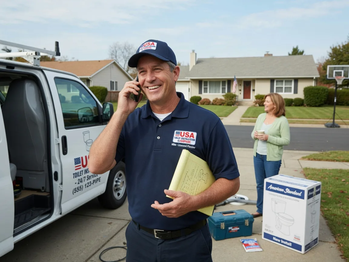 Toilet Installation Cassville, PA FAQs